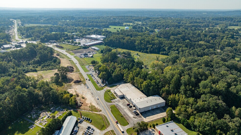 More Photos Of 12230 Cumming Hwy, Canton Warehouse For Sale