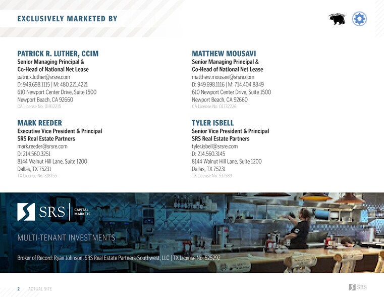 More Photos Of 12613 South Fwy, Burleson Freestanding For Sale