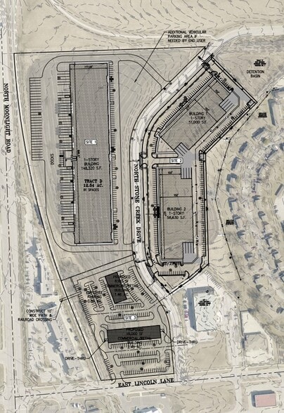 Primary Photo Of 10001 Stone Creek & N Moonlight, Gardner General Retail For Lease