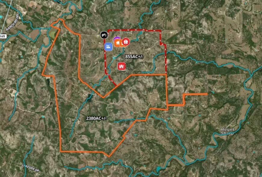 More Photos Of Mustang Creek Ranch, Dripping Springs Land For Sale