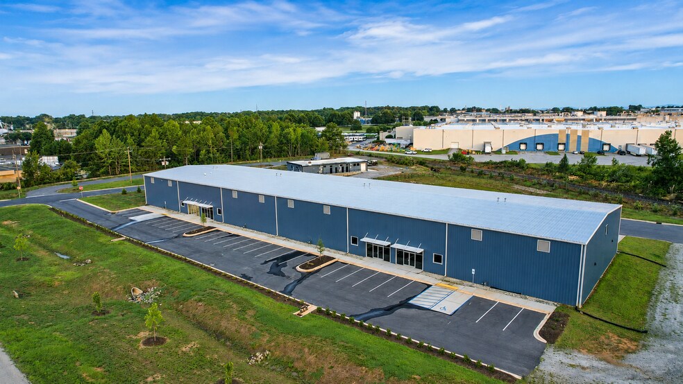 Primary Photo Of 121 Osage dr, Greenville Warehouse For Sale