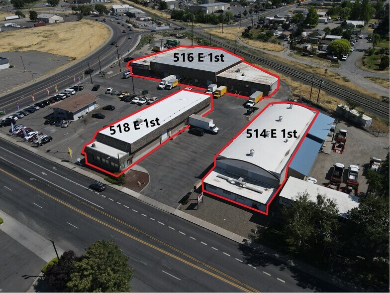 Primary Photo Of 518 E 1st Ave, Kennewick Industrial For Lease