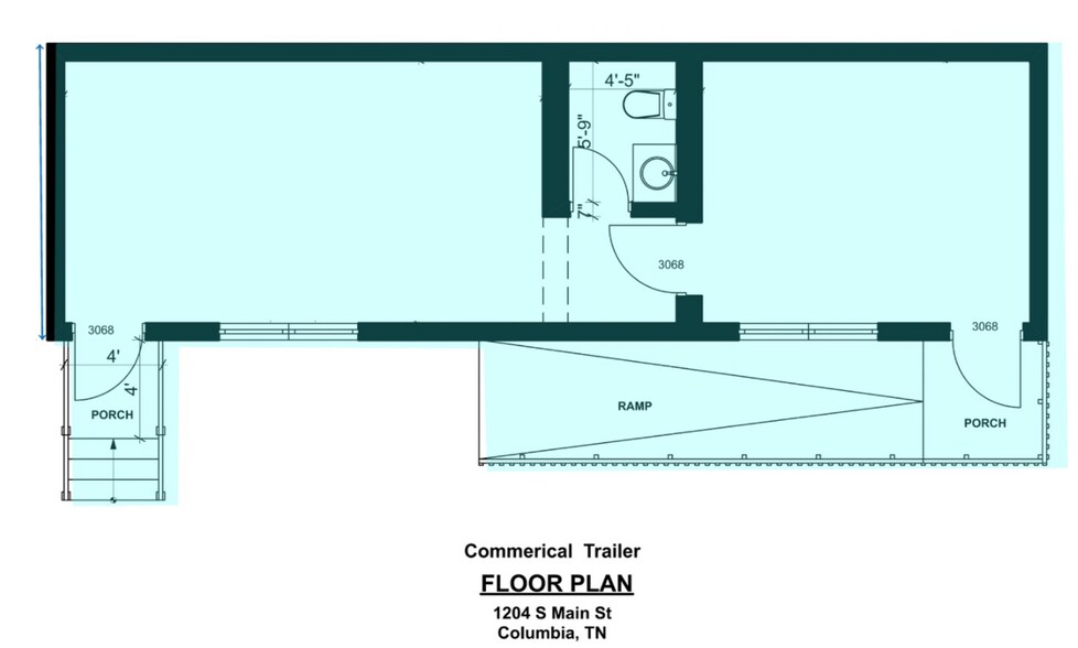 More Photos Of 1204 S Main St, Columbia Office For Sale