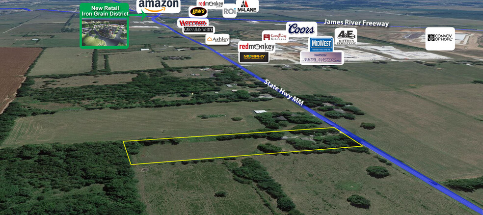 Primary Photo Of 1192 S State Highway MM, Springfield Land For Sale