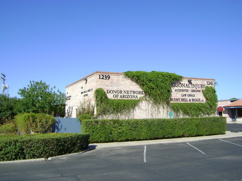 More Photos Of 1239 E Prince Rd, Tucson Office For Lease