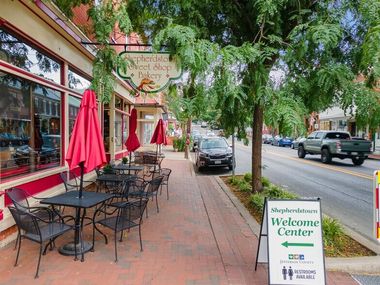 More Photos Of 100 W German St, Shepherdstown Storefront Retail Residential For Sale
