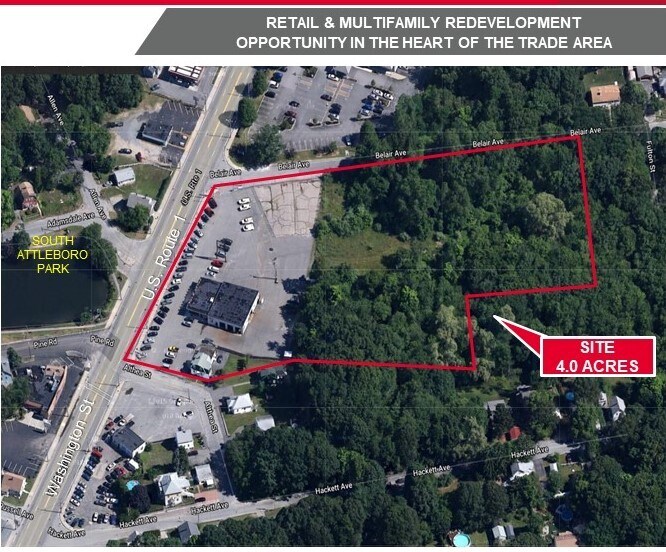 Primary Photo Of 800 Washington St, Attleboro Auto Dealership For Sale