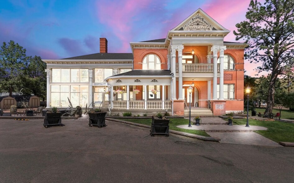 Primary Photo Of 600 N B St, Cripple Creek Hotel For Sale