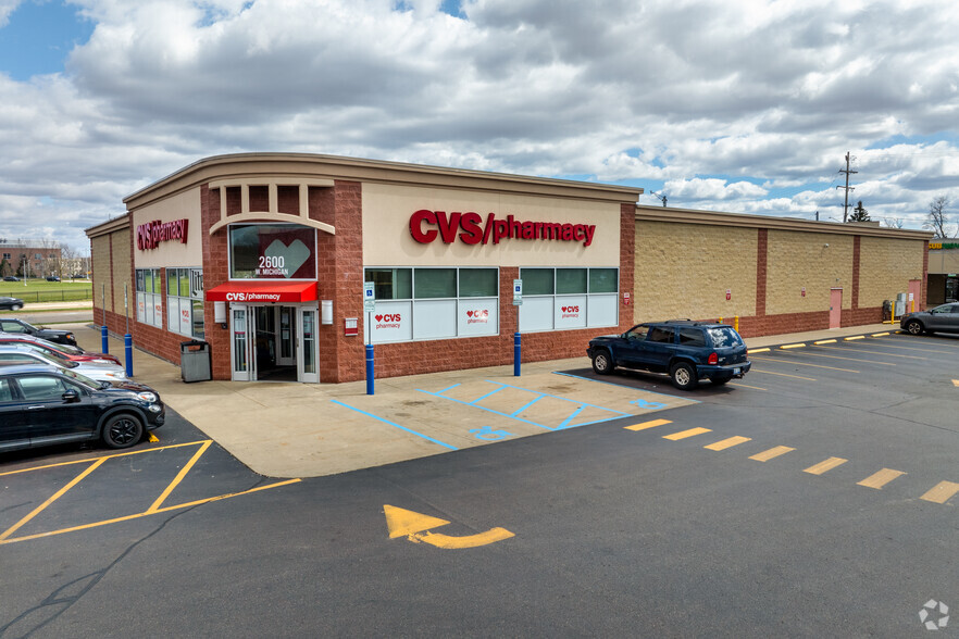 Primary Photo Of 2600 W Michigan Ave, Kalamazoo Drugstore For Sale