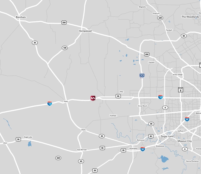 More Photos Of 38001 I-10 & 0 Peach Road, Brookshire Land For Sale