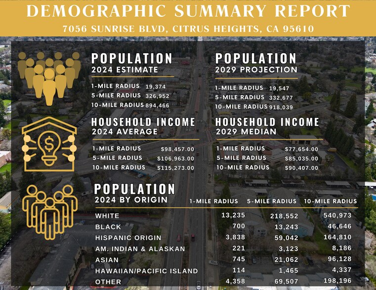 More Photos Of 7056 Sunrise Blvd, Citrus Heights Restaurant For Lease