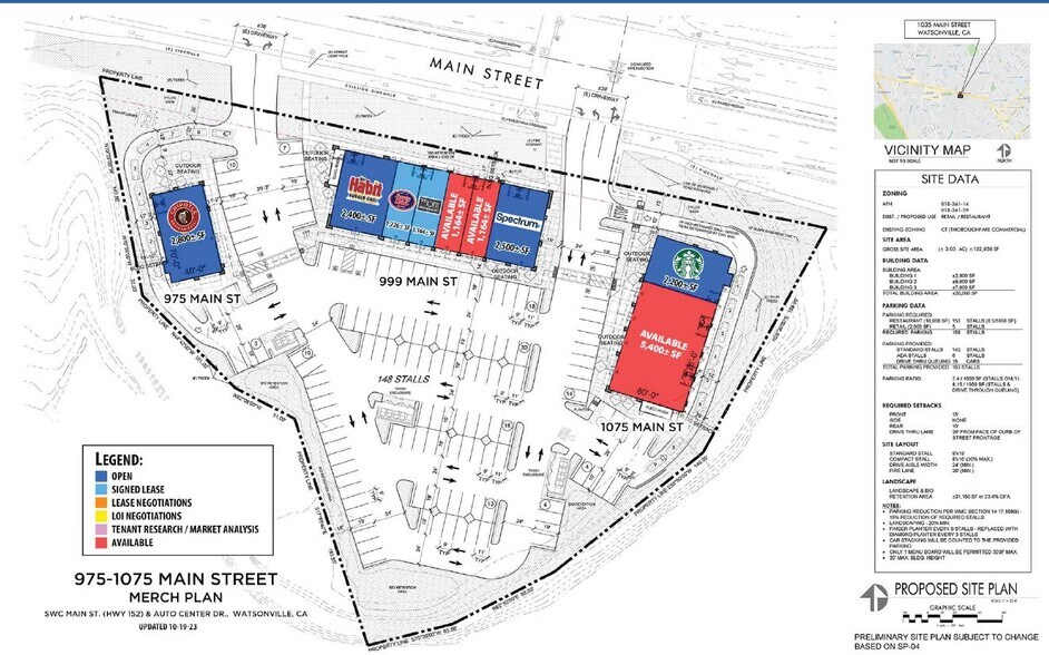 More Photos Of 999 Main St, Watsonville Unknown For Lease