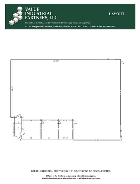 Primary Photo Of 763 N Edgewood Ave, Wood Dale Warehouse For Lease