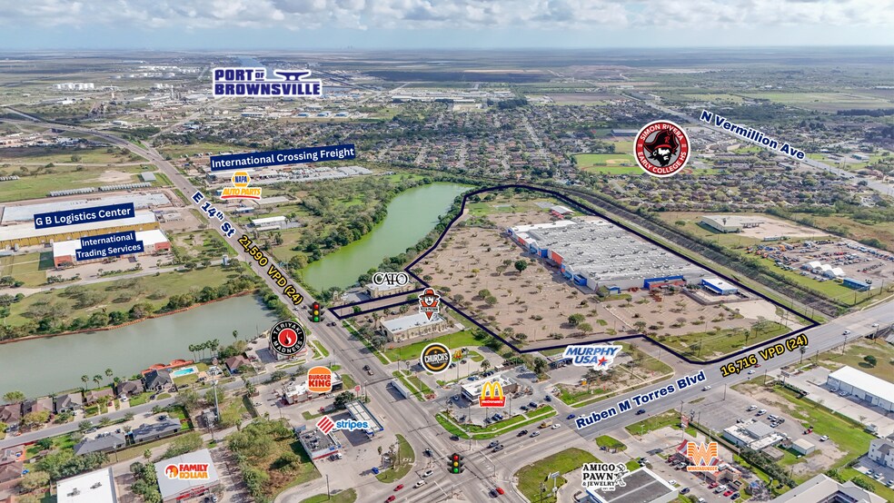 Primary Photo Of 7480 Padre Island Blvd, Brownsville Storefront For Sale
