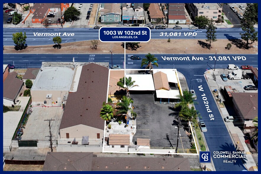 More Photos Of 1003 W 102nd St, Los Angeles General Retail For Sale