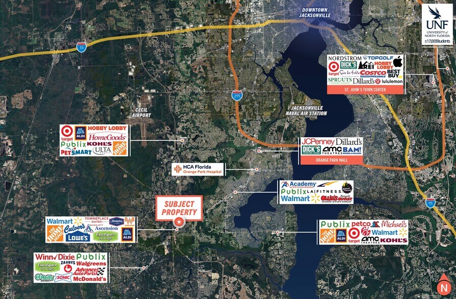 More Photos Of 1690 Jeremiah St, Middleburg General Retail For Sale