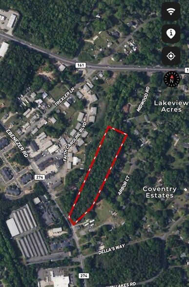 More Photos Of 2272 Ebenezer Rd, Rock Hill Land For Sale