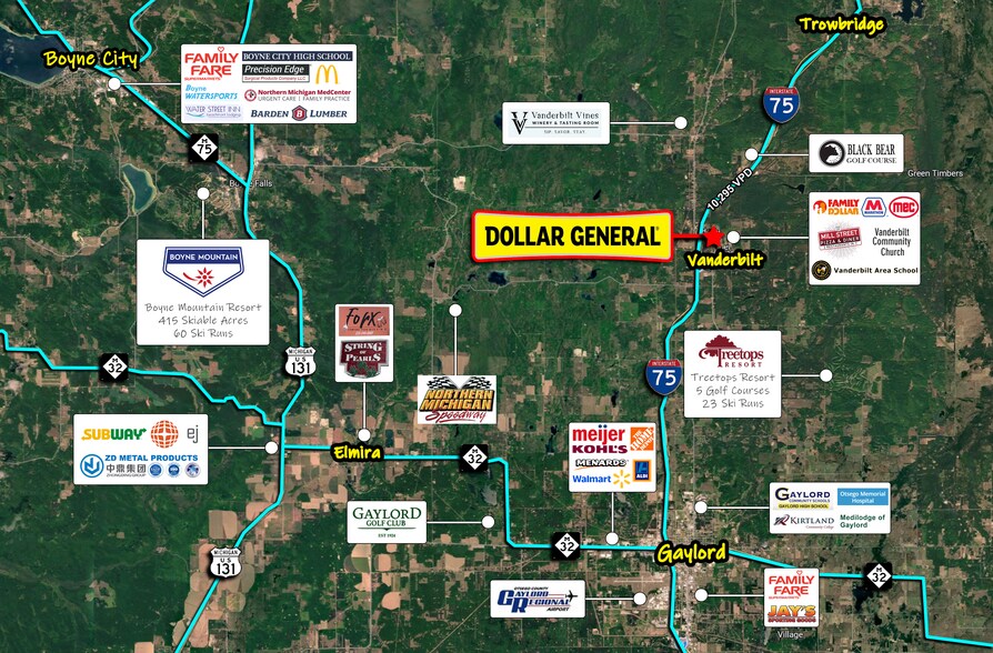 More Photos Of 8336 Mill St, Vanderbilt Convenience Store For Sale