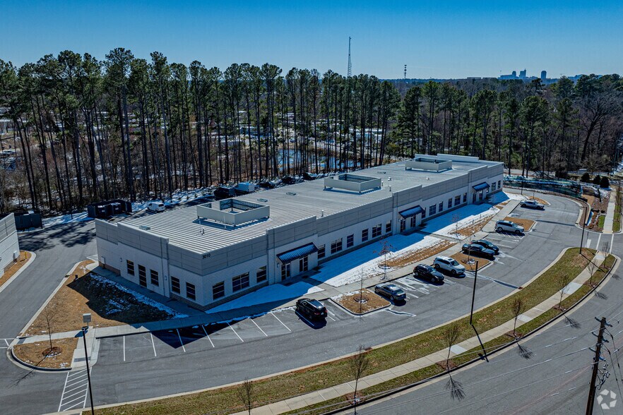 More Photos Of 3010 Stony Brook Dr, Raleigh Light Distribution For Lease