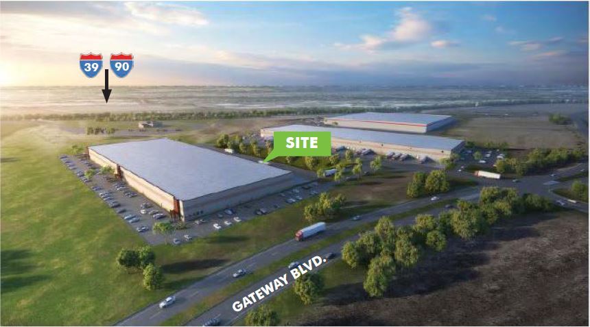 More Photos Of 720 Gateway Blvd, Beloit Warehouse For Lease