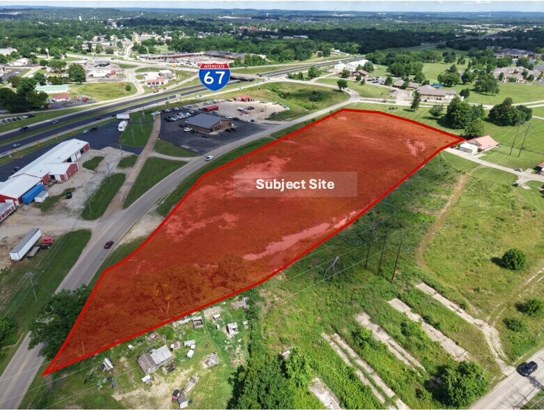 Primary Photo Of Flat River Road, Park Hills, MO, 63601, Park Hills Land For Sale