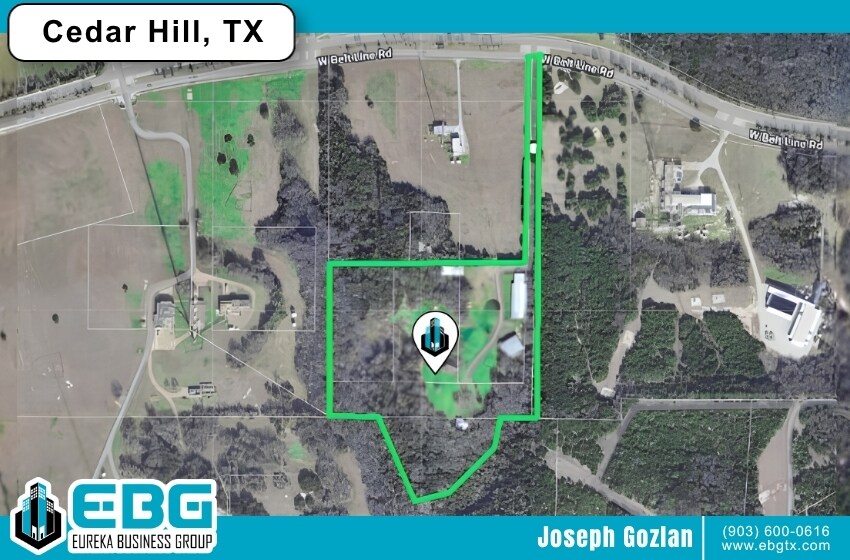 More Photos Of 1560 W Belt Line Rd, Cedar Hill Land For Sale