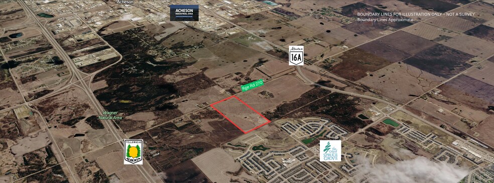 More Photos Of 11016 Atim Rd, Acheson Land For Sale