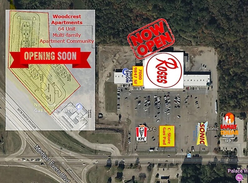 More Photos Of 3188 W Northside Dr, Jackson Unknown For Lease