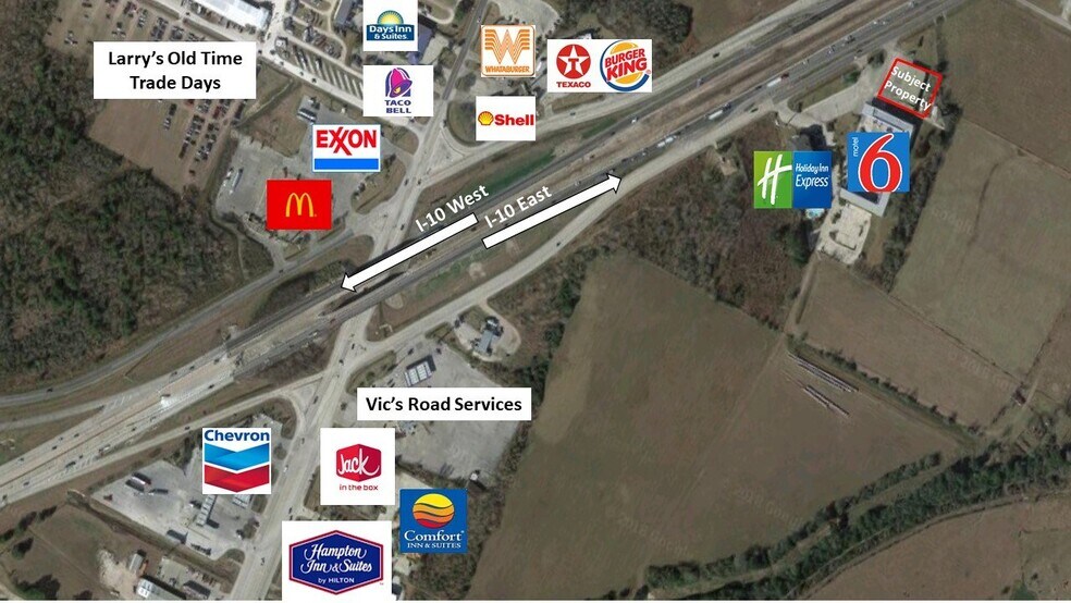 More Photos Of 46328 Interstate 10, Winnie Restaurant For Sale