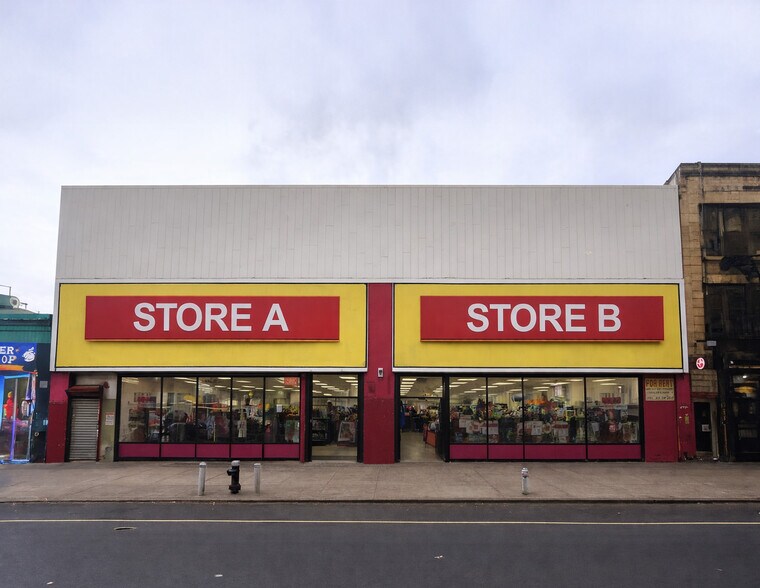 Primary Photo Of 1518-1522 Pitkin Ave, Brooklyn Storefront For Lease