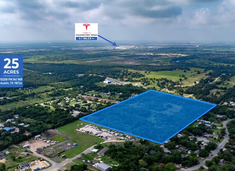 More Photos Of 10200 FM 969 Rd, Austin Land For Sale