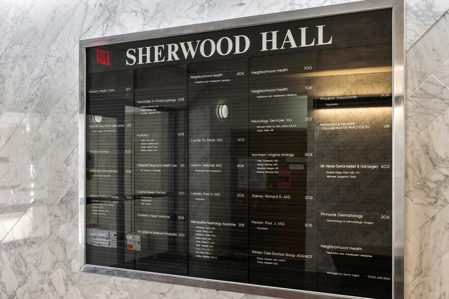 More Photos Of 2616 Sherwood Hall Ln, Alexandria Medical For Sale