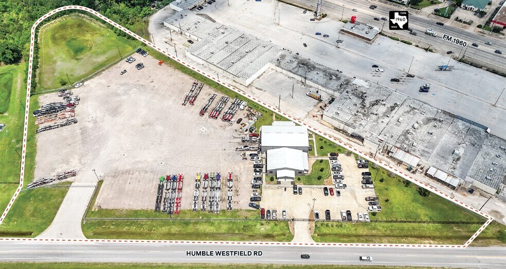 Primary Photo Of 2433 Humble Westfield Rd, Houston Warehouse For Lease