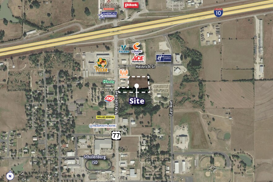 Primary Photo Of Highway 77, Schulenburg Land For Sale