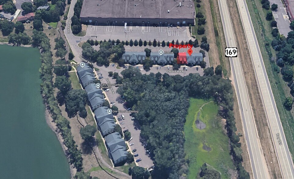 More Photos Of 11149-11157 N Zealand Ave, Champlin Office For Lease