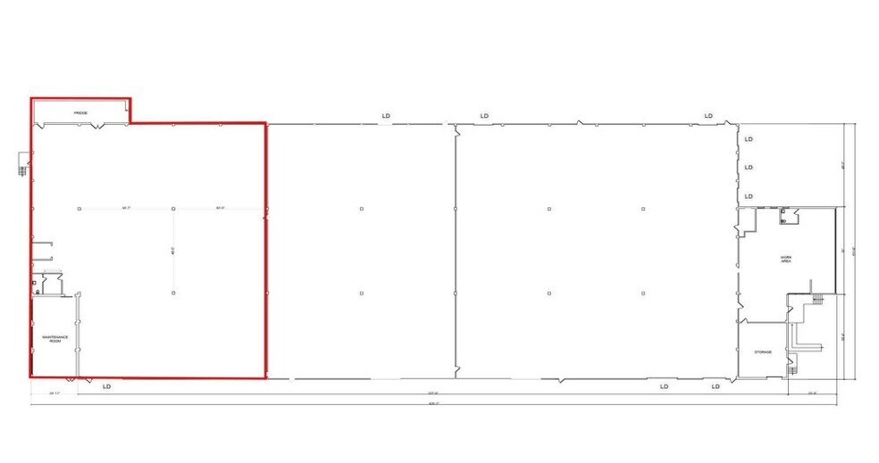 More Photos Of 121 High Hill Rd, Swedesboro Warehouse For Lease