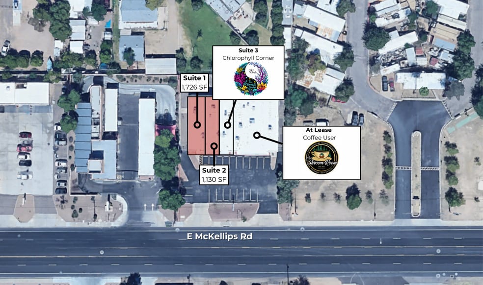 More Photos Of 2860 E McKellips Rd, Mesa Freestanding For Lease