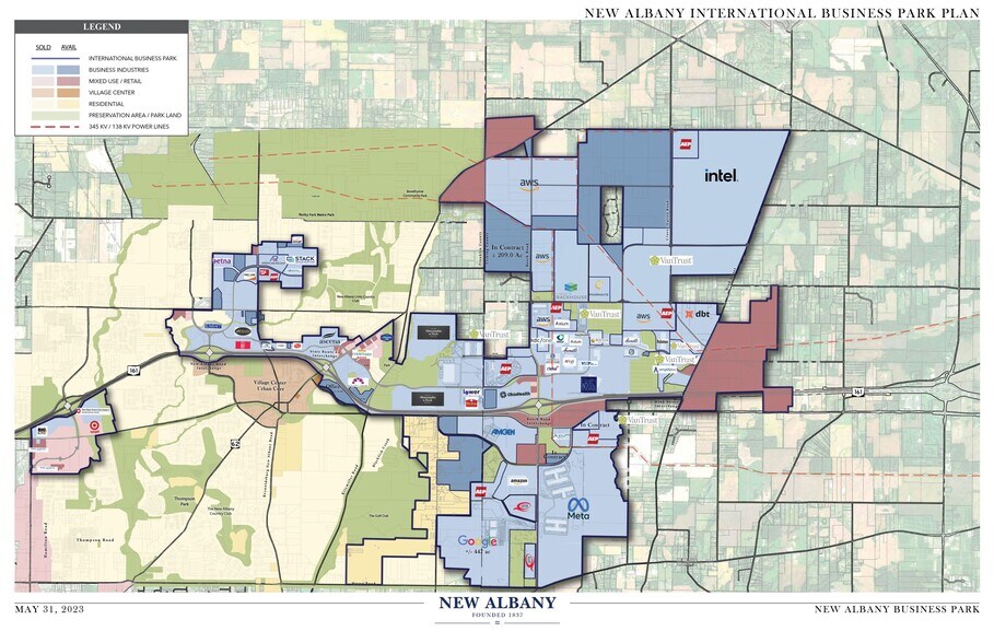 More Photos Of 7164 Hazelton Etna Rd SW, Pataskala Land For Sale