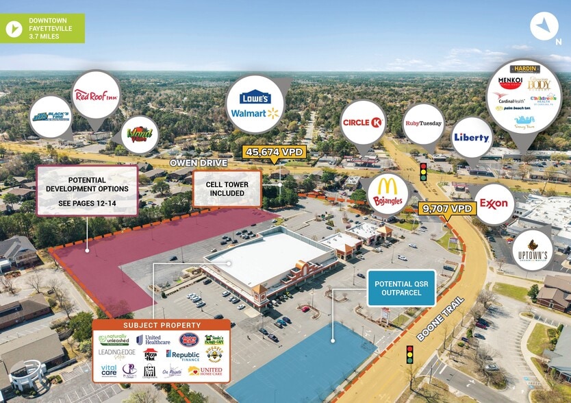 More Photos Of , Fayetteville General Retail For Sale