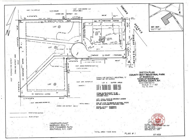 More Photos Of 845 Raynor Ave, Riverhead Land For Sale