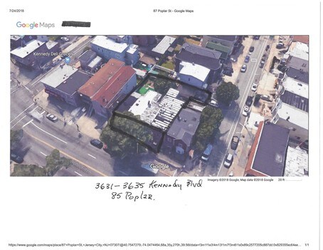 More Photos Of 3631-3635 Kennedy Blvd, Jersey City Land For Sale