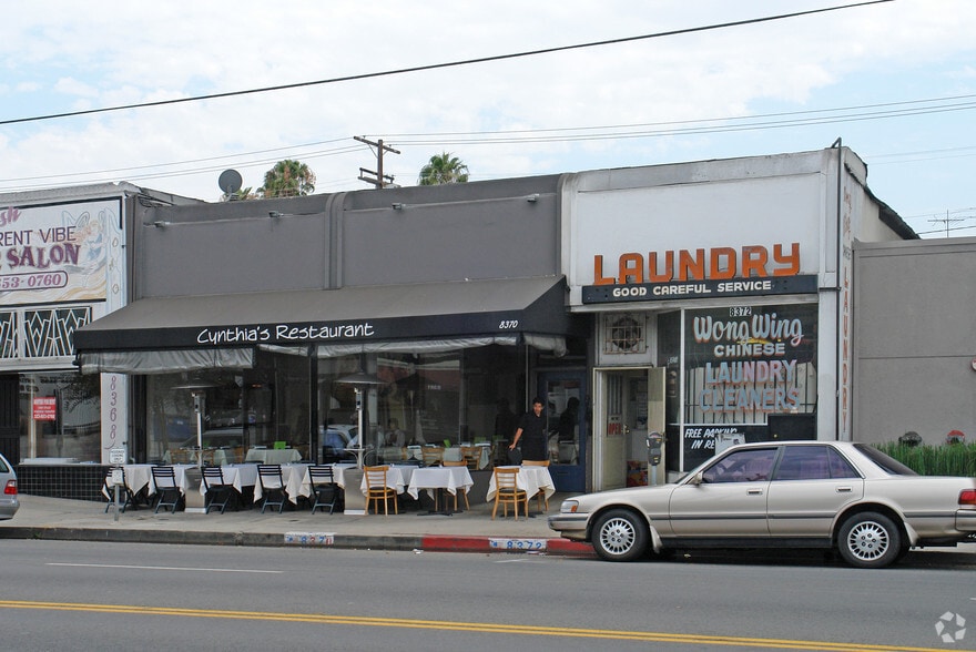 Primary Photo Of 8370-8372 W 3rd St, Los Angeles Restaurant For Lease