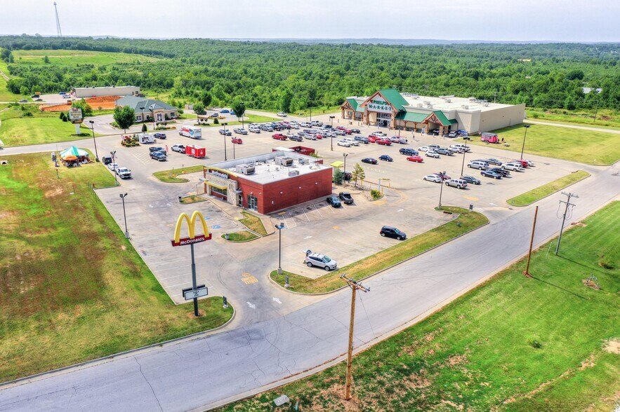 More Photos Of 30001 Highway 51, Mannford Freestanding For Lease