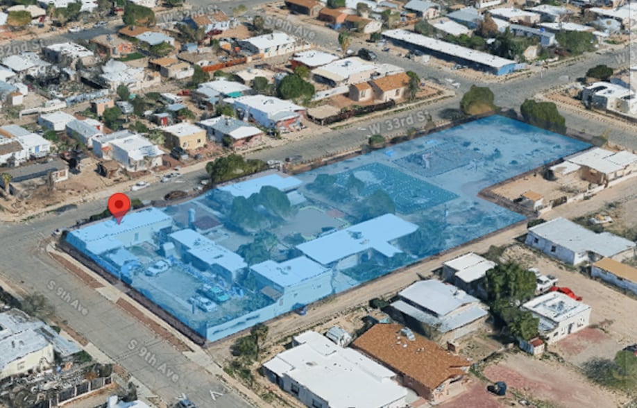 Primary Photo Of 243 W 33rd St, Tucson Lodge Meeting Hall For Sale