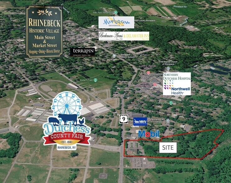 Primary Photo Of 6595 US 9, Rhinebeck Land For Sale