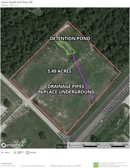 Primary Photo Of Raymond Stotzer Pkwy @ Jones Road, College Station Land For Sale