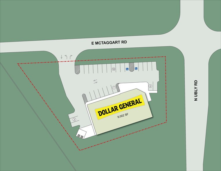 More Photos Of 1990 McTaggart Rd, Ubly Storefront For Sale