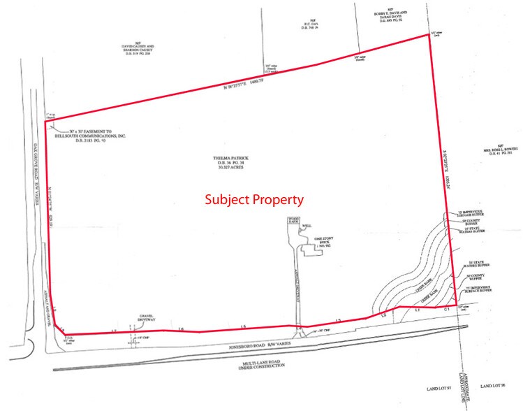 More Photos Of 982 Jonesboro Rd, McDonough Land For Sale