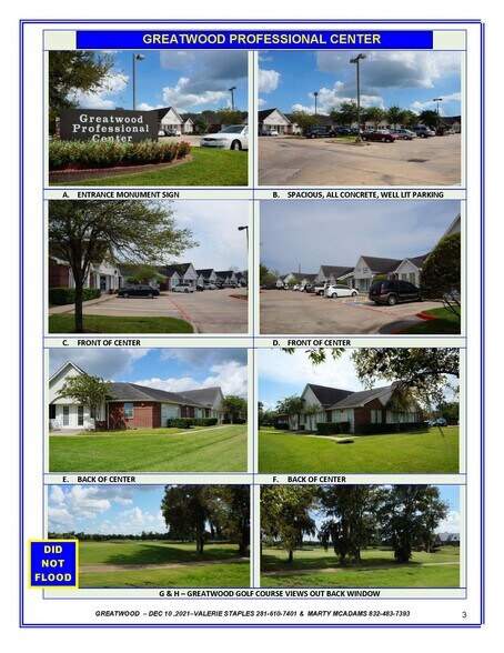 More Photos Of 7002 Riverbrook Dr, Sugar Land Office Residential For Sale