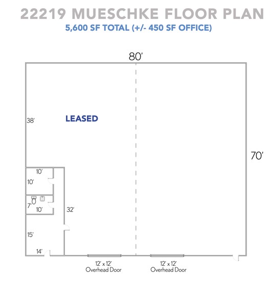 More Photos Of 22215 Mueschke Rd, Tomball Unknown For Lease